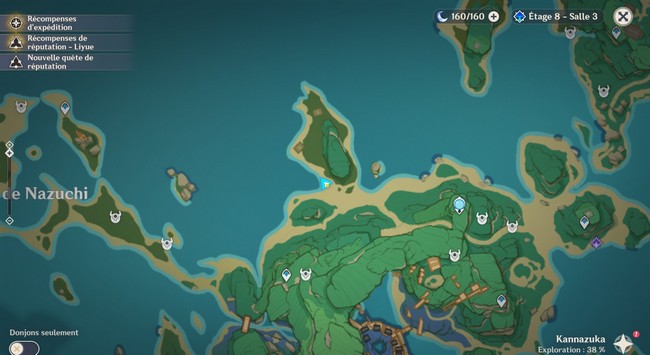 Emplacement du Plan : Arc d'exorcisme