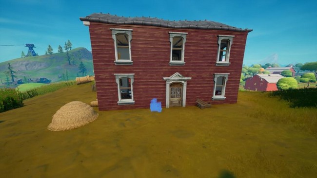 Emplacement d'une provision de survie 1