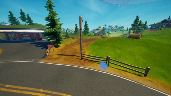 Emplacement d'une provision de survie 3