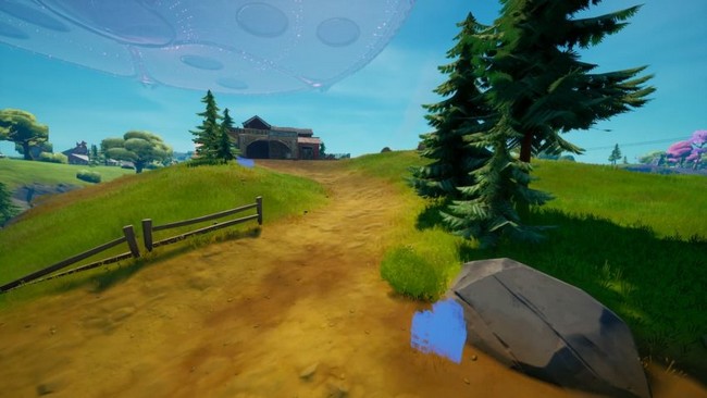 Emplacement d'une provision de survie 4