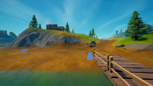 Emplacement d'une provision de survie 5