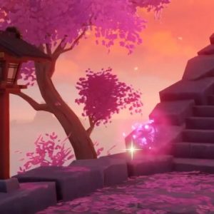 Emplacements Fleur de cerisier Genshin impact