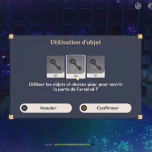 Impact Genshin : Comment trouver les trois clés à Tatarasuna