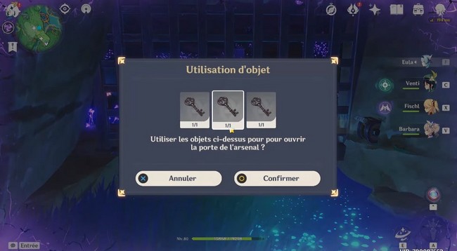 Impact Genshin : Comment trouver les trois clés à Tatarasuna