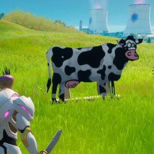 Fortnite : Placer des leurres de vaches dans les fermes