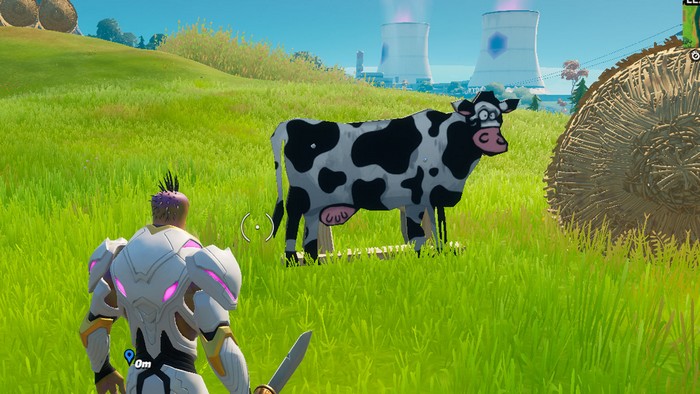 Fortnite : Placer des leurres de vaches dans les fermes