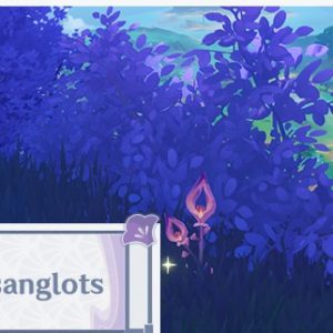 Herbe à sanglots dans Genshin Impact 2.0 (Image via Mihoyo)