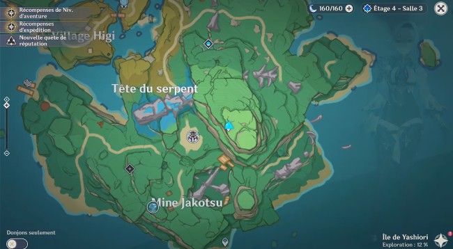 Instructions sinistres - Genshin Impact