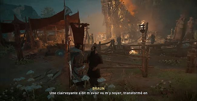 la quête « Trois gros cochons » Assassin’s Creed Valhalla