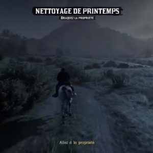 Nettoyage de printemps – Crime prix du sang – Red Dead Online Blood money