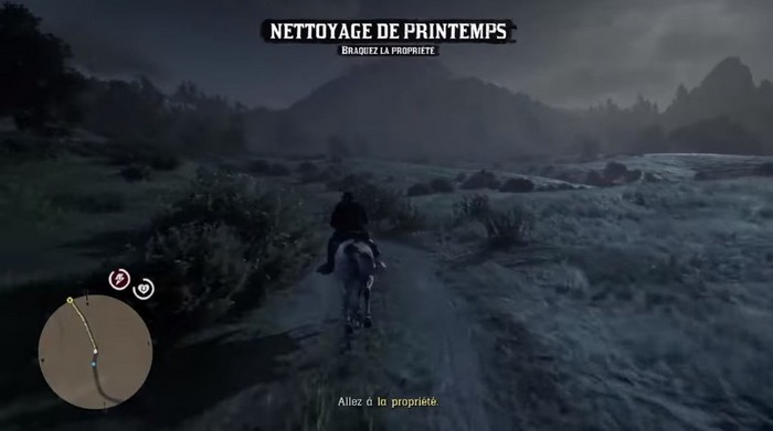 Nettoyage de printemps – Crime prix du sang – Red Dead Online Blood money