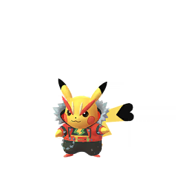 Pikachu Rock Star