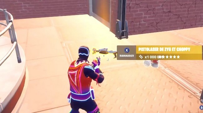 Pistolaser de Zyg et Choppy