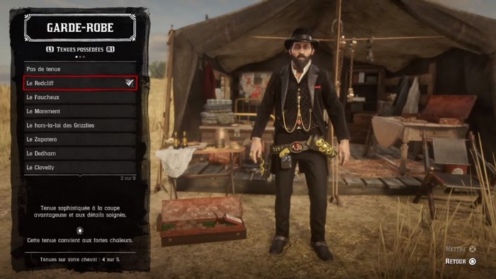 Red Dead Online Blood money- le redcliff