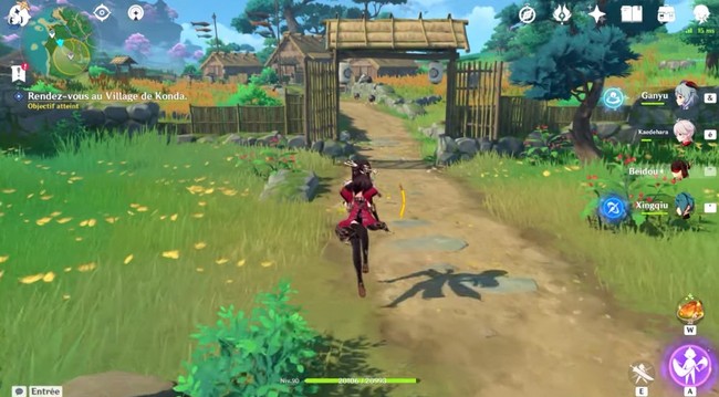 Rendez-vous au village de Konda