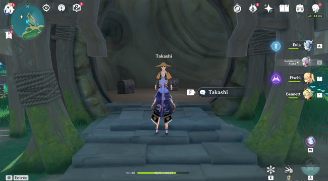 Takashi genshin impact