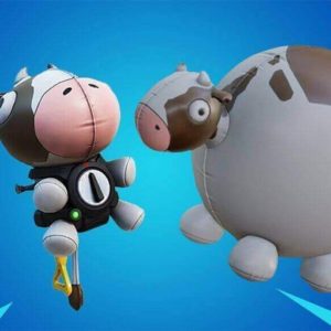Taureaux gonflables Fortnite, où les trouver ?