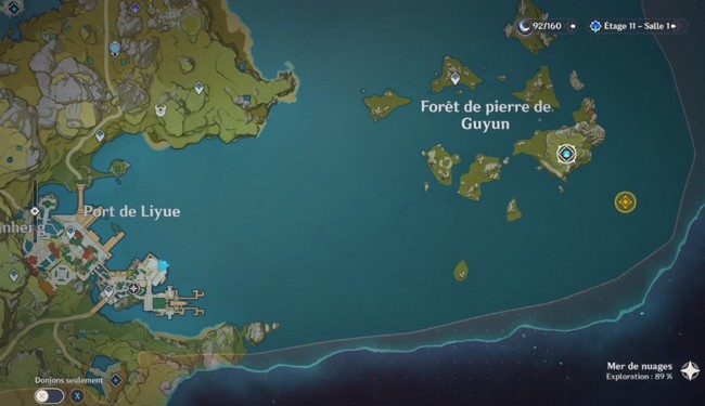 Vent d'automne et feuilles écarlates