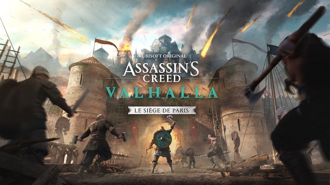 Le Siège de Paris le second DLC d’Assassin’s Creed : Valhalla