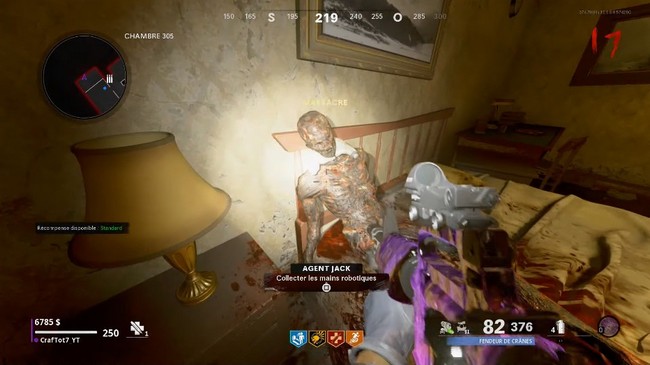 collecter les mains robotiques