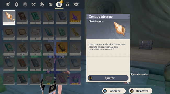conque étrange-genshin impact