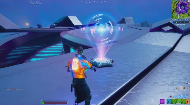 Voici à quoi ressemble une dalle holographique dans le jeu