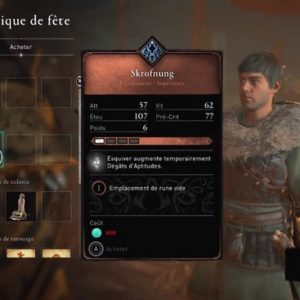 débloquer Skrofnung dans Assassin's Creed Valhalla