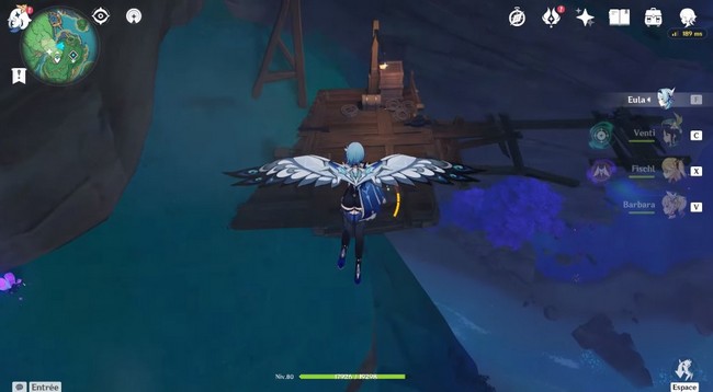 emplacement clé 1 genshin impact