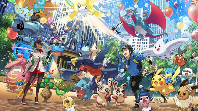 l'Etude spéciale de lancement 2021 sur Pokémon Go