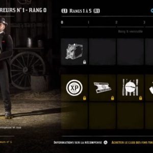 la tenue de Dutch dans Red Dead Online Blood money