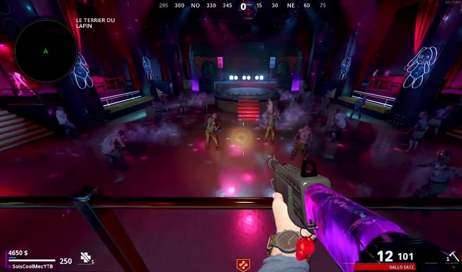 le Terrier du lapin Easter Egg Black Ops Cold War