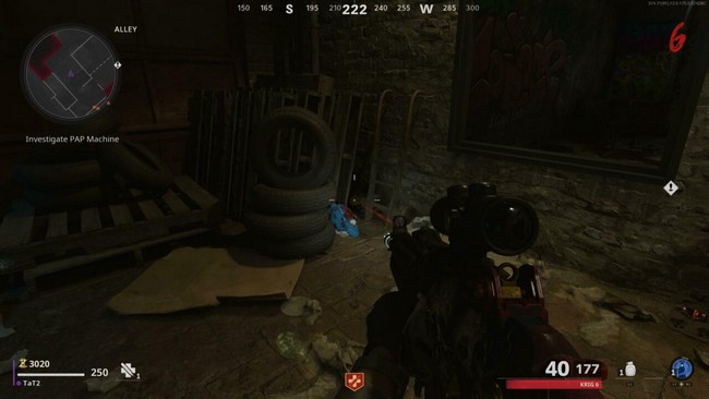 Emplacement morceau de lapin 6