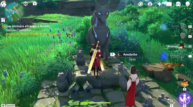 obtenez l'amulette genshin impact