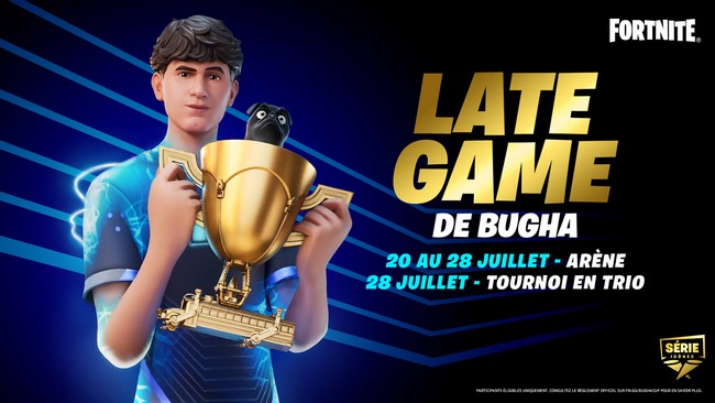 tournoi Late Game de Bugha