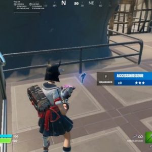 Accessoiriseur dans Fortnite Saison 7
