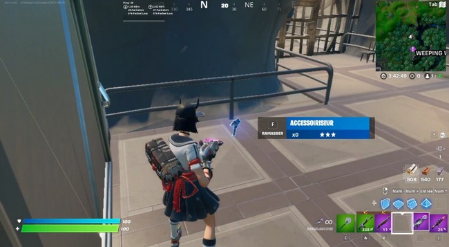 Accessoiriseur dans Fortnite Saison 7