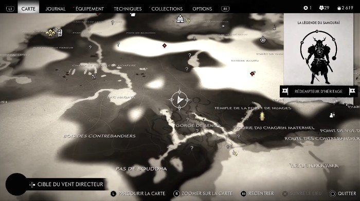 Aider Kodama à la maison brûlée