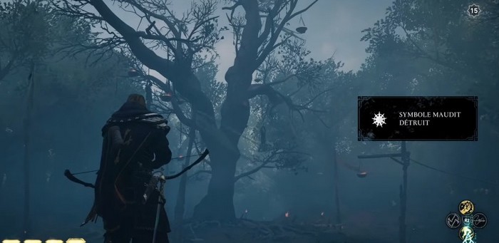 Artefacts Zone Maudite (Symbole Maudit) ÉVRESIN