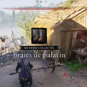 Braies de palatin-Armure