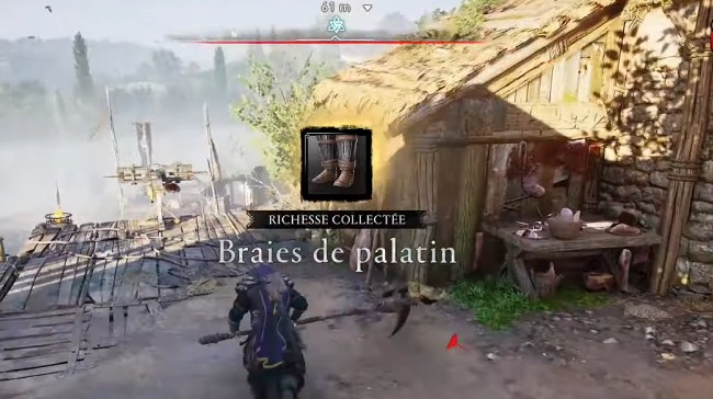 Armure Braies de palatin