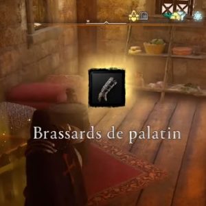 Brassards de Palatin-armure