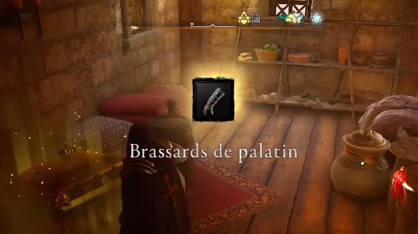 Armure Brassards de Palatin
