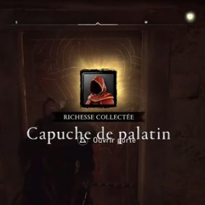 Armure Capuche de Palatin