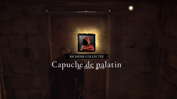 Armure Capuche de Palatin