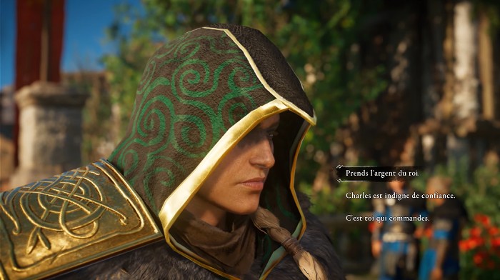 Choix Sigfred : Prends l'argent du roi ou non – Assassin’s Creed Valhalla Le Siège de Paris