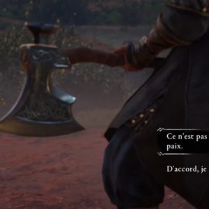 Choix Sigfred : Tuer ou épargner Sigfred - Assassin’s Creed Valhalla Le Siège de Paris