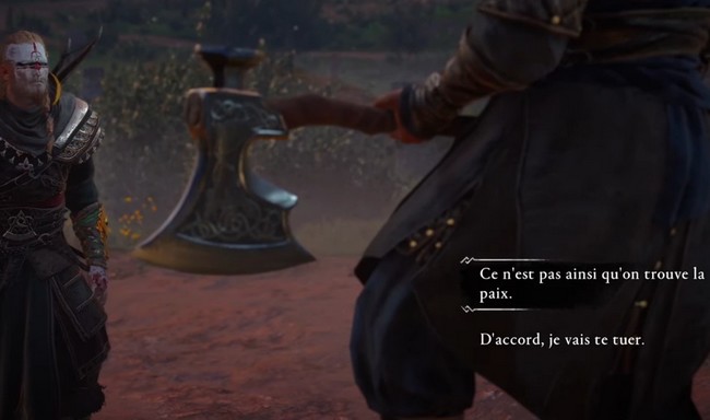 Choix Sigfred : Tuer ou épargner Sigfred - Assassin’s Creed Valhalla Le Siège de Paris