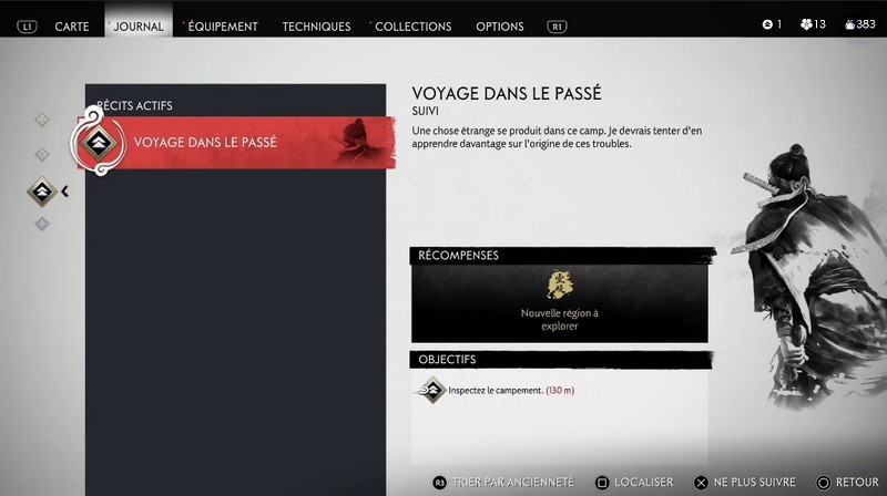 "Voyage Dans le passé"
