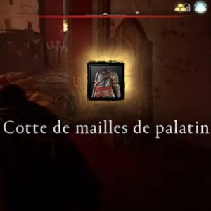 Cotte de mailles de Palatin-Armure