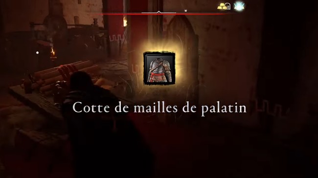 Armure Cotte de mailles de Palatin